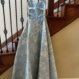 B Darlin Maxi dress in good condition size 3/4